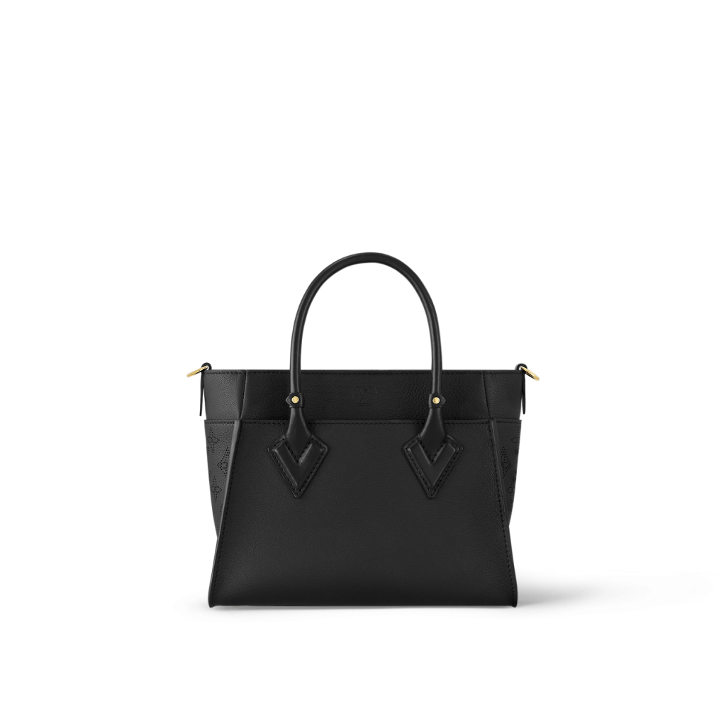 Louis Vuitton On My Side PM tote Leather Bag